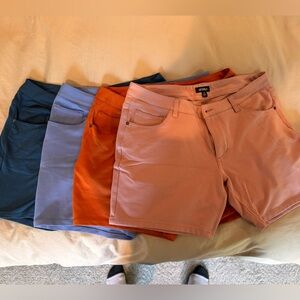 Steele shorts size 32 Bundle (4 pairs)